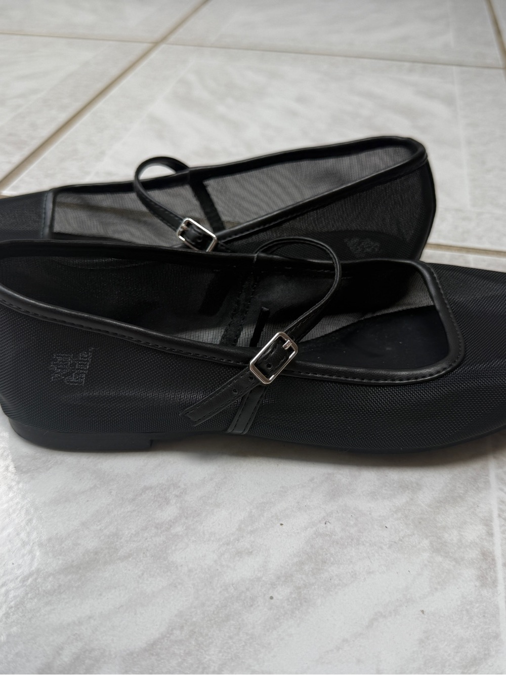 wild fable Black Mary Jane Flats - size 6.5 - Picture 4 of 4